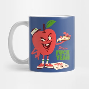 Pizza Fuck yeah Mug